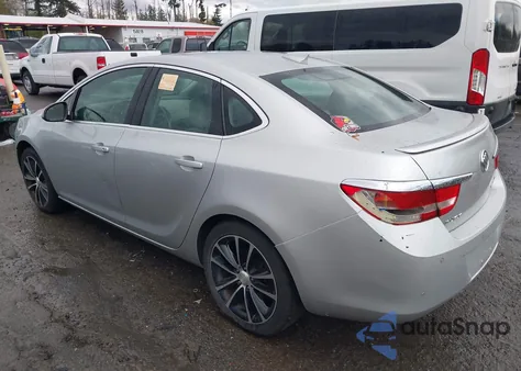 2016 Buick Verano Sport Touring Group from USA, damaged, VIN 1G4PW5SK2G4126660